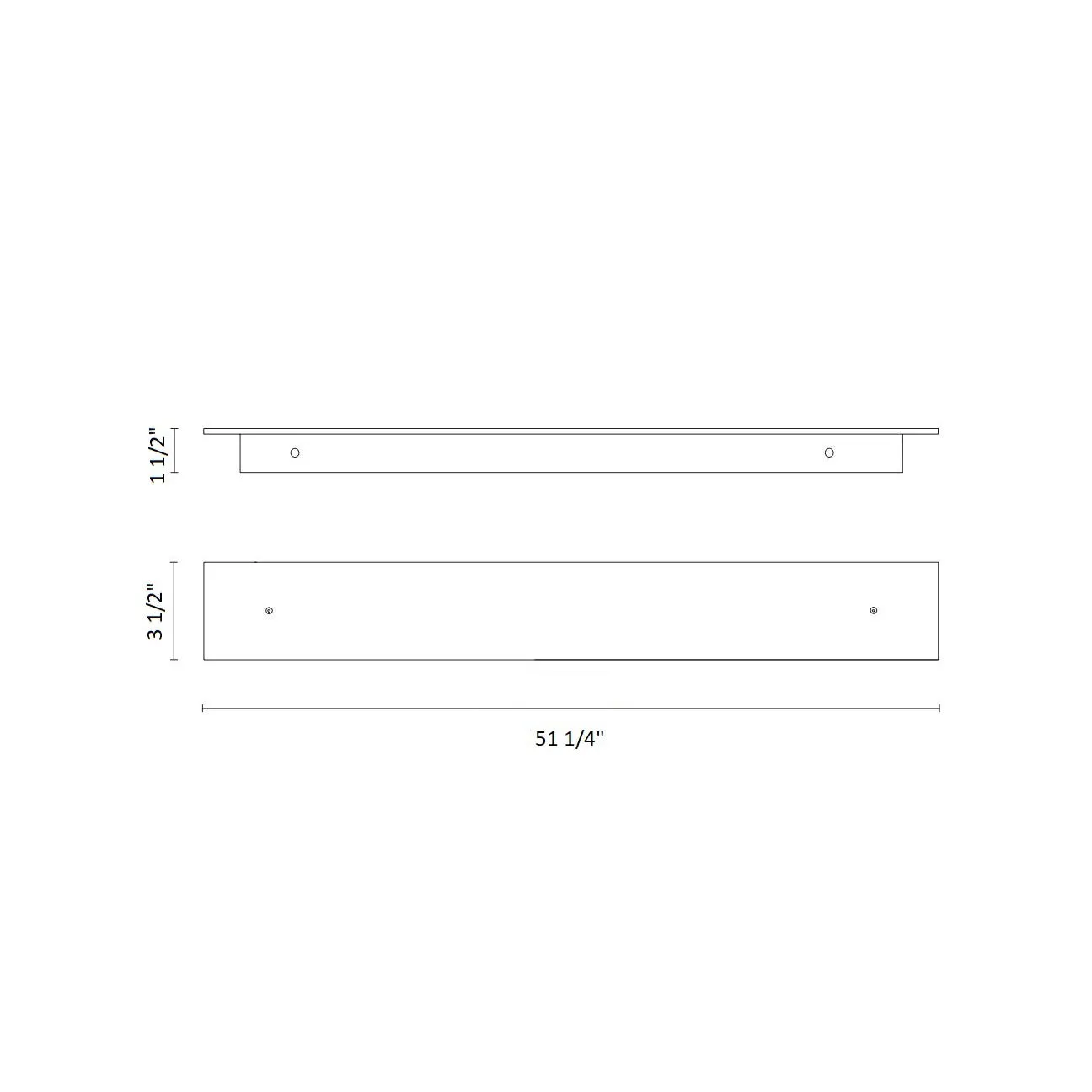 Marc LED Dimming Wall Light
