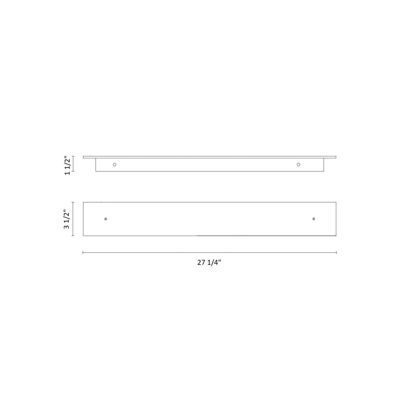 Marc LED Dimming Wall Light