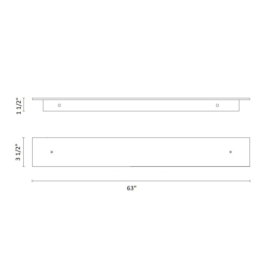 Marc LED Dimming Wall Light