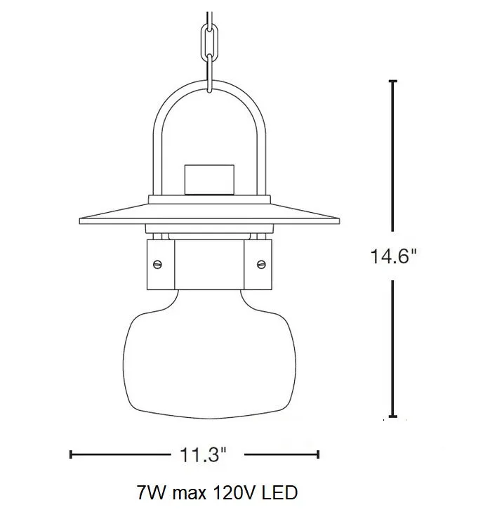 Mason Large Pendant Light