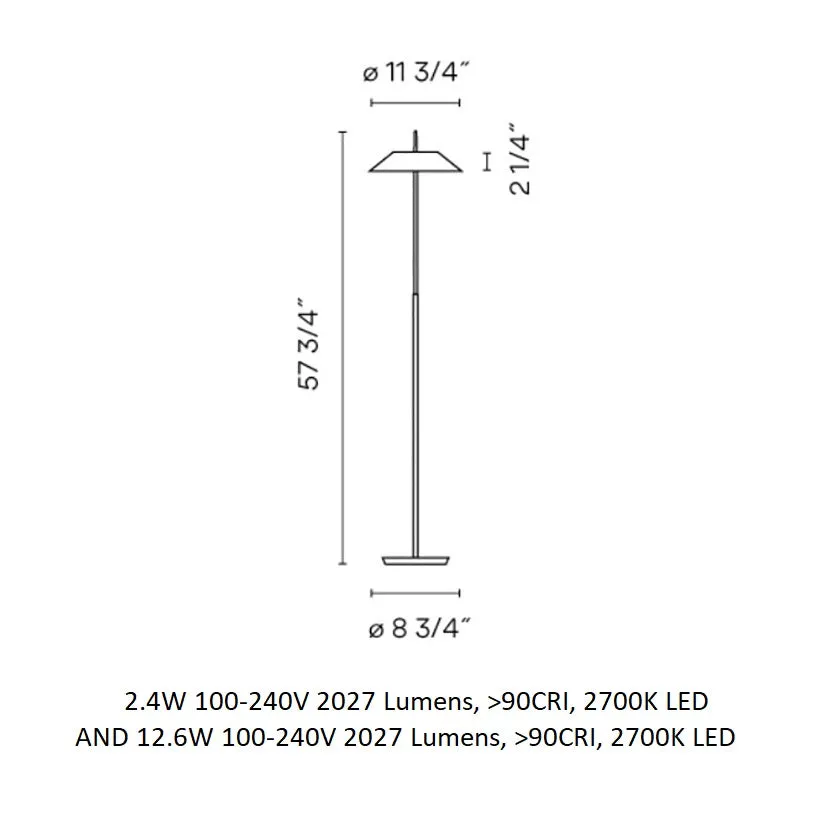 Mayfair LED Floor Lamp