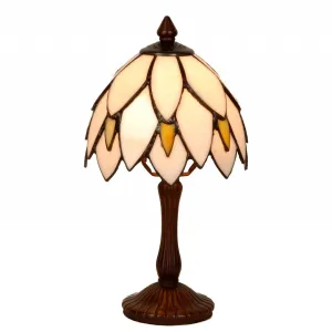 Mayflower Tiffany Bedside Lamp - Tiffany Lighting Direct