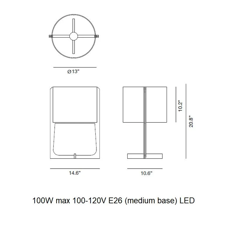 Melina Table Lamp