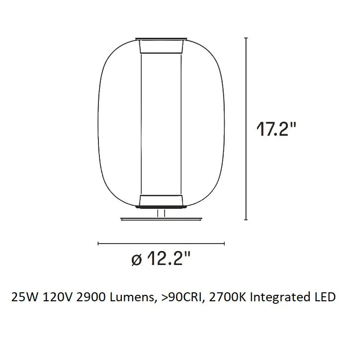 Meridiano Table Lamp