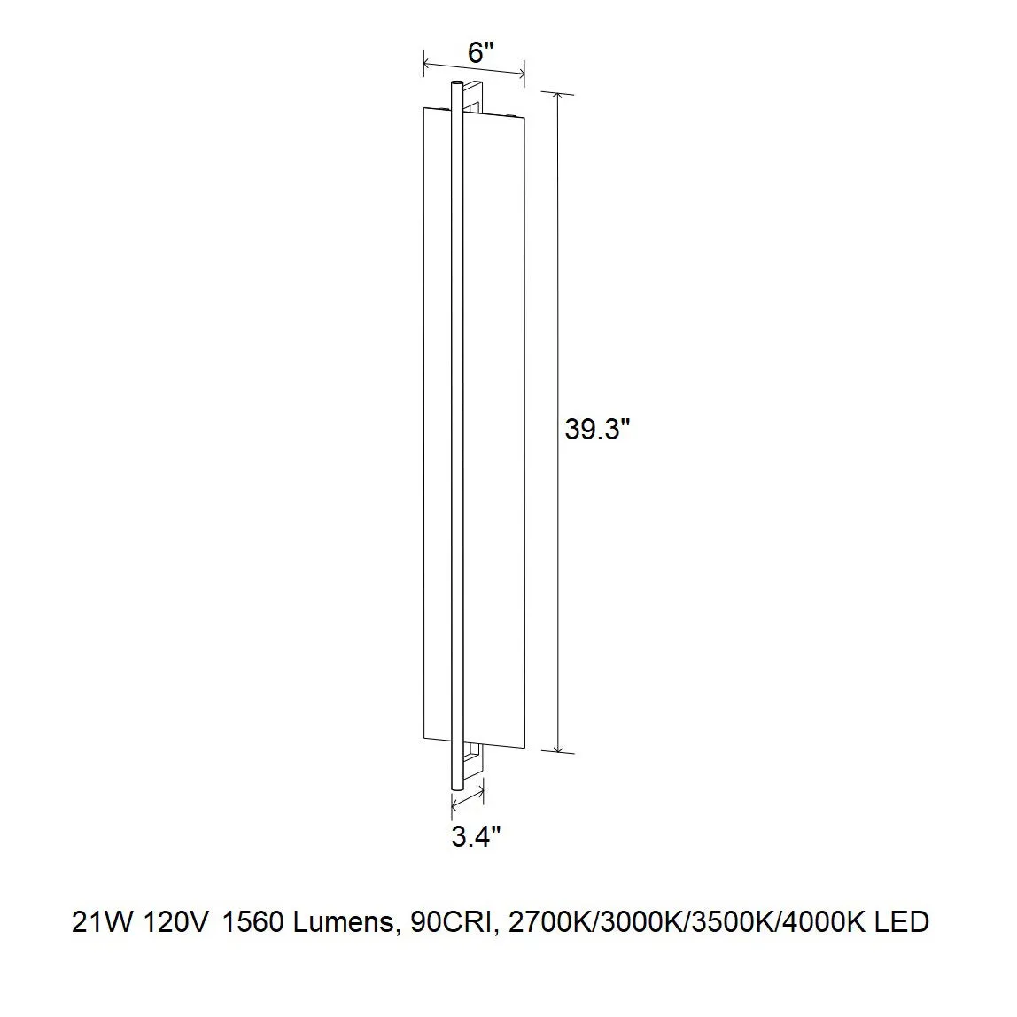 Merus LED Wall Sconce
