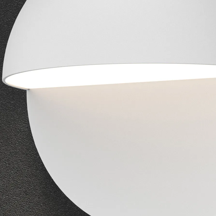 Mezza Cupola Outdoor LED Wall Sconce