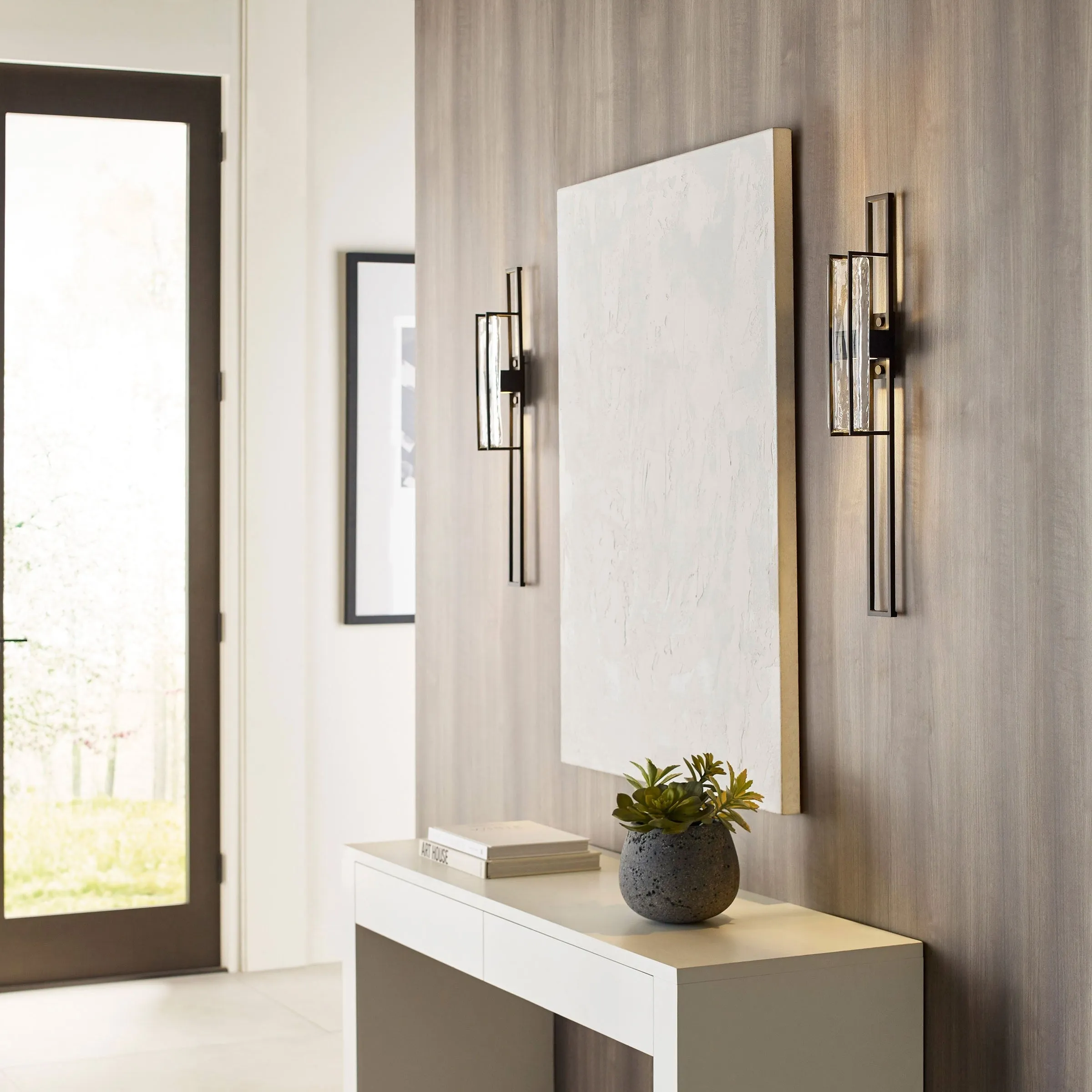 Mick De Giulio Duelle LED Wall Sconce