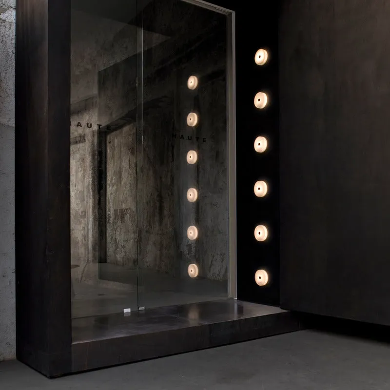 Mini Button Wall / Ceiling Light