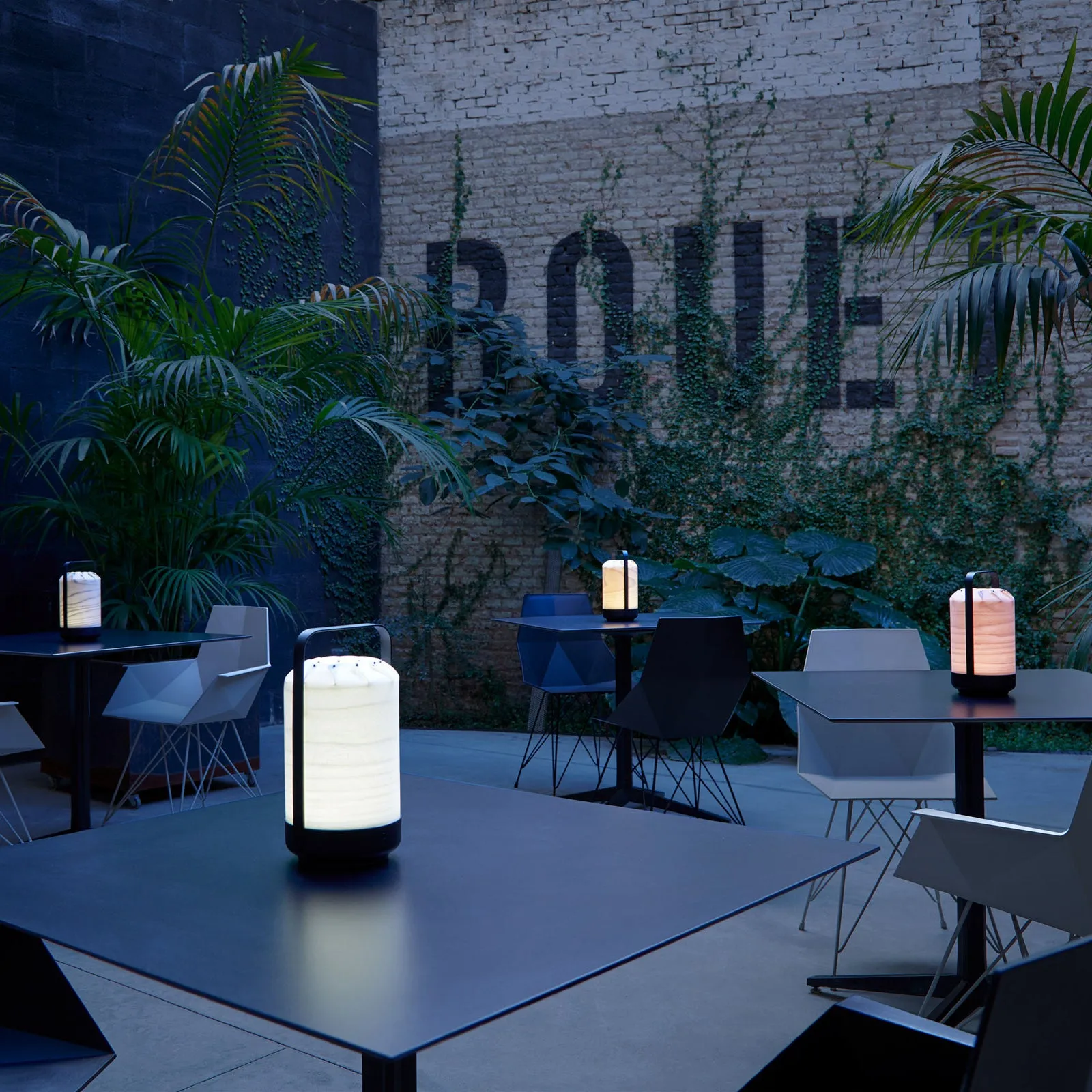 Mini Chou Portable Cordless Table Lamp