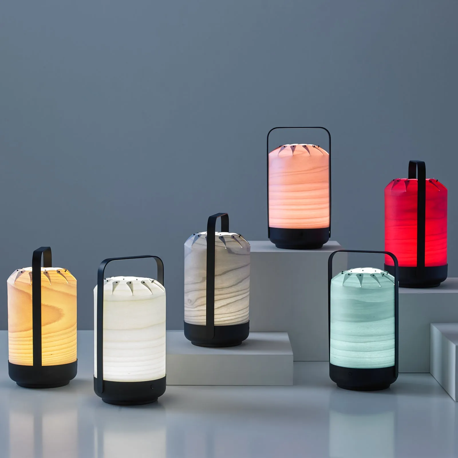Mini Chou Portable Cordless Table Lamp