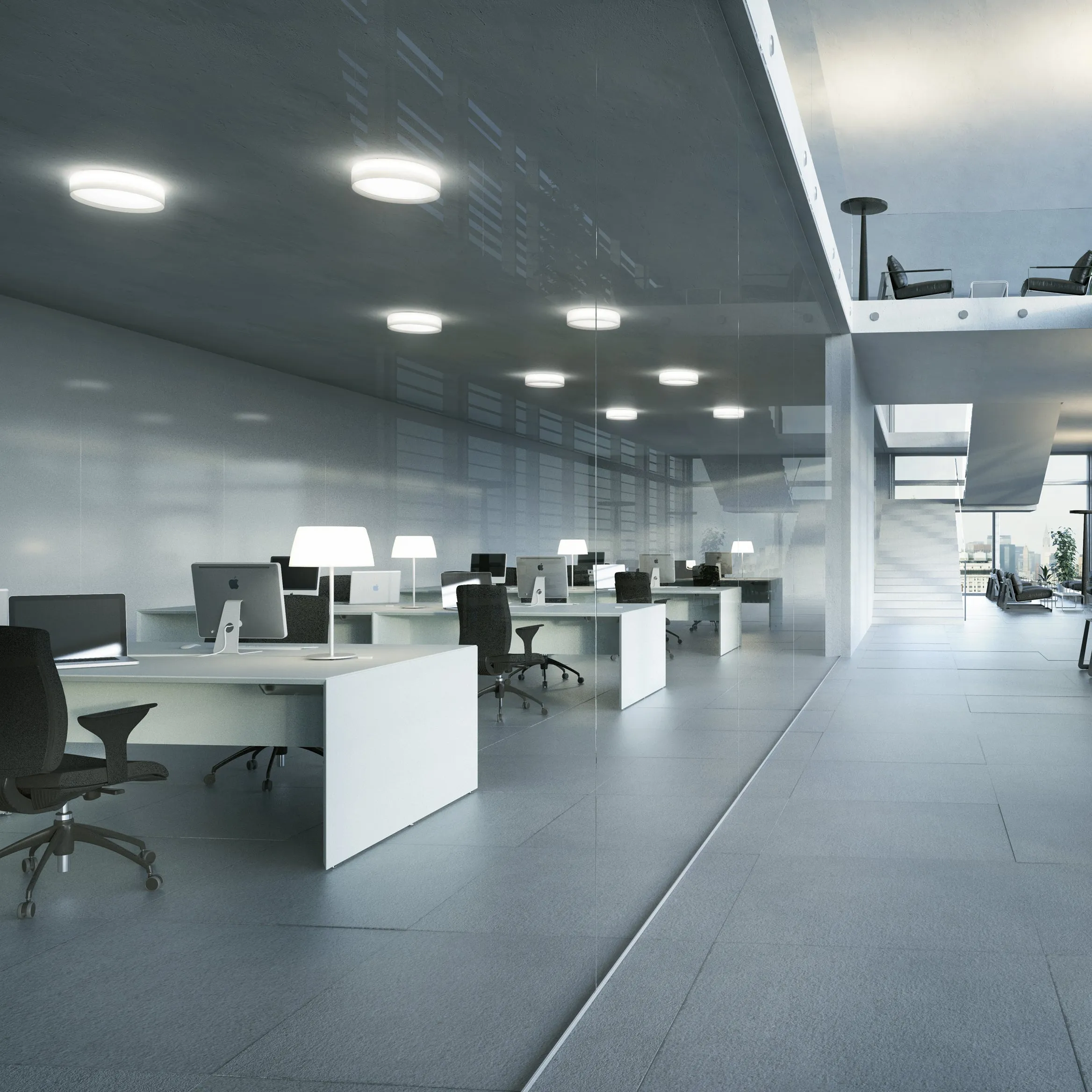 Mint Wall/Ceiling Light