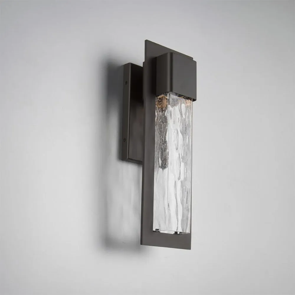Mist LED Outdoor Wall Light