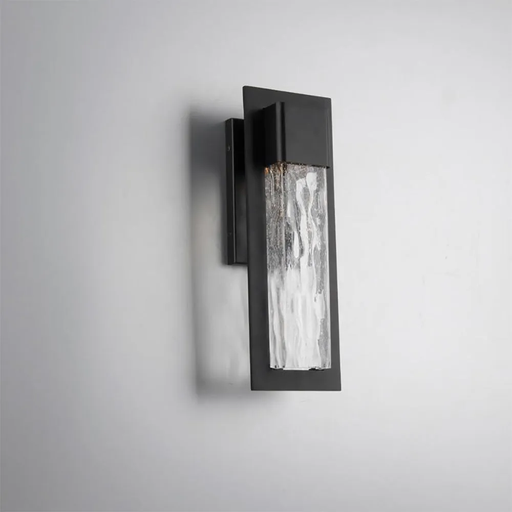Mist LED Outdoor Wall Light