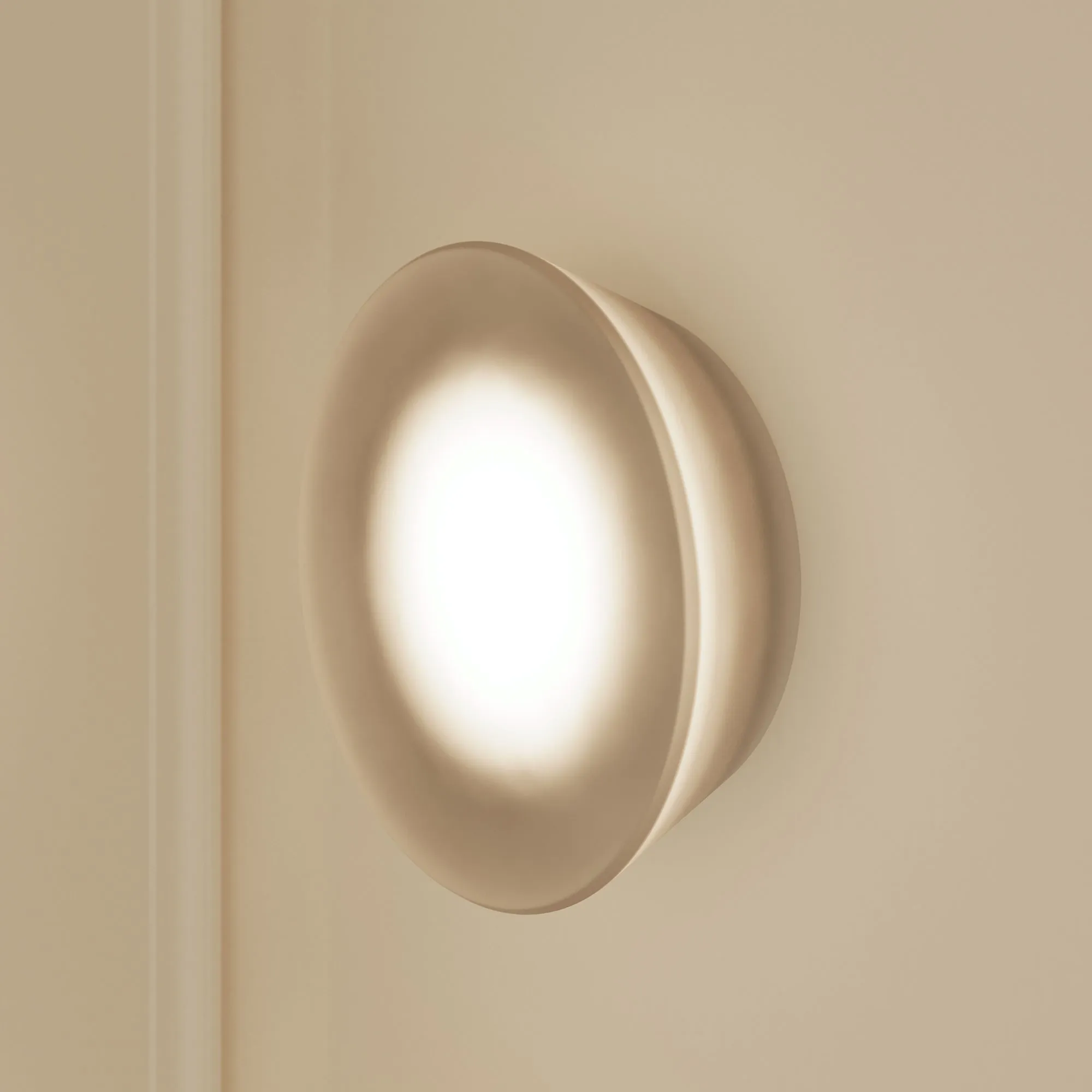 Mist Round LED Wall Sconce/Flush Mount