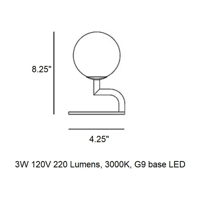 Mobil Table Lamp