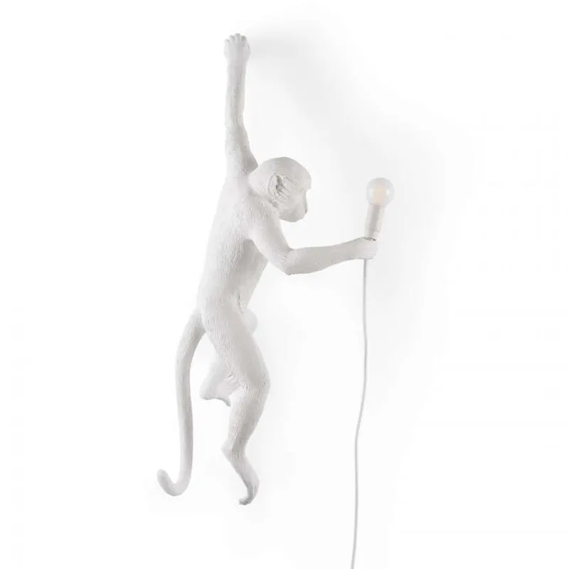 Monkey Outdoor Hanging Lamp