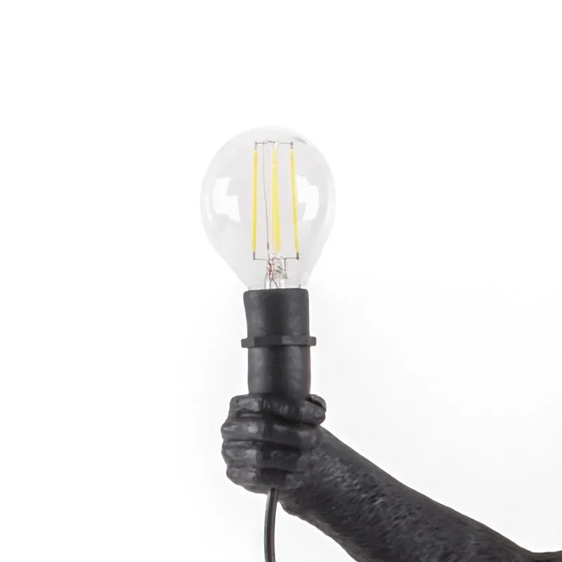 Monkey Outdoor Hanging Lamp