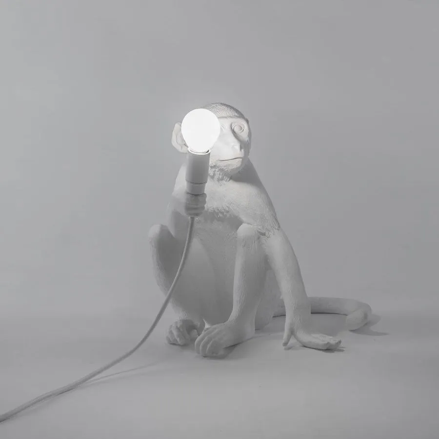 Monkey Outdoor Sitting Lamp