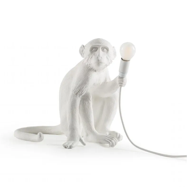 Monkey Outdoor Sitting Lamp