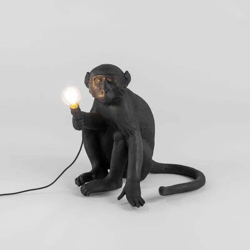 Monkey Outdoor Sitting Lamp