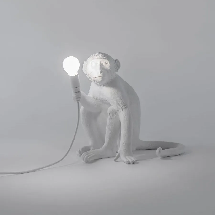 Monkey Outdoor Sitting Lamp