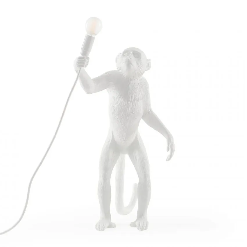 Monkey Outdoor Standing Lamp
