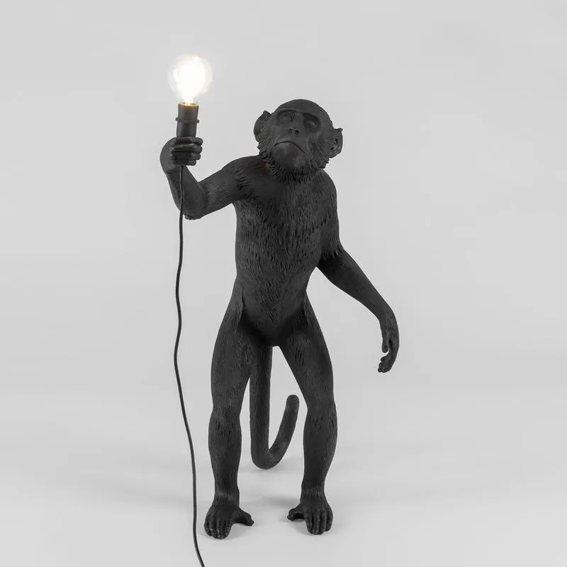 Monkey Outdoor Standing Lamp