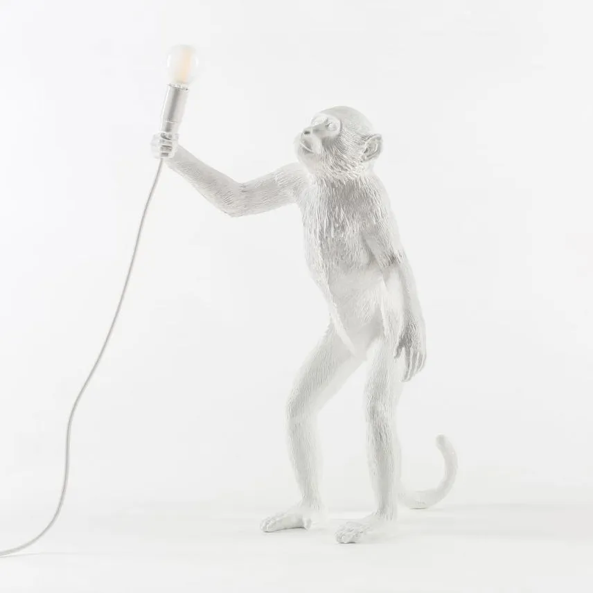 Monkey Outdoor Standing Lamp