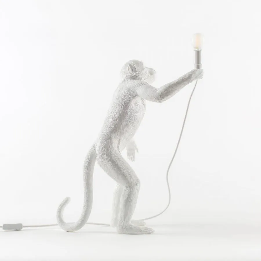 Monkey Outdoor Standing Lamp
