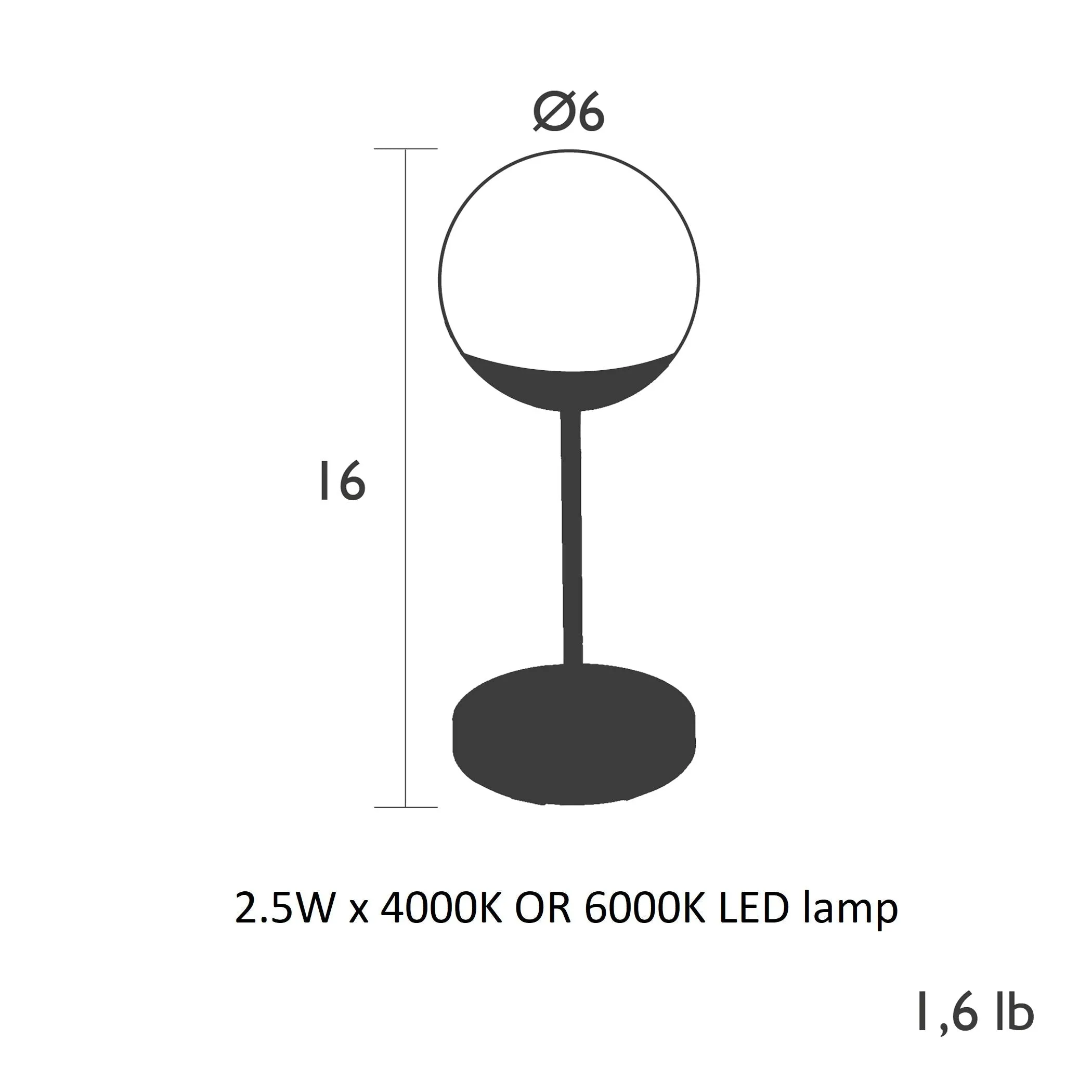 MOOON! Lamp