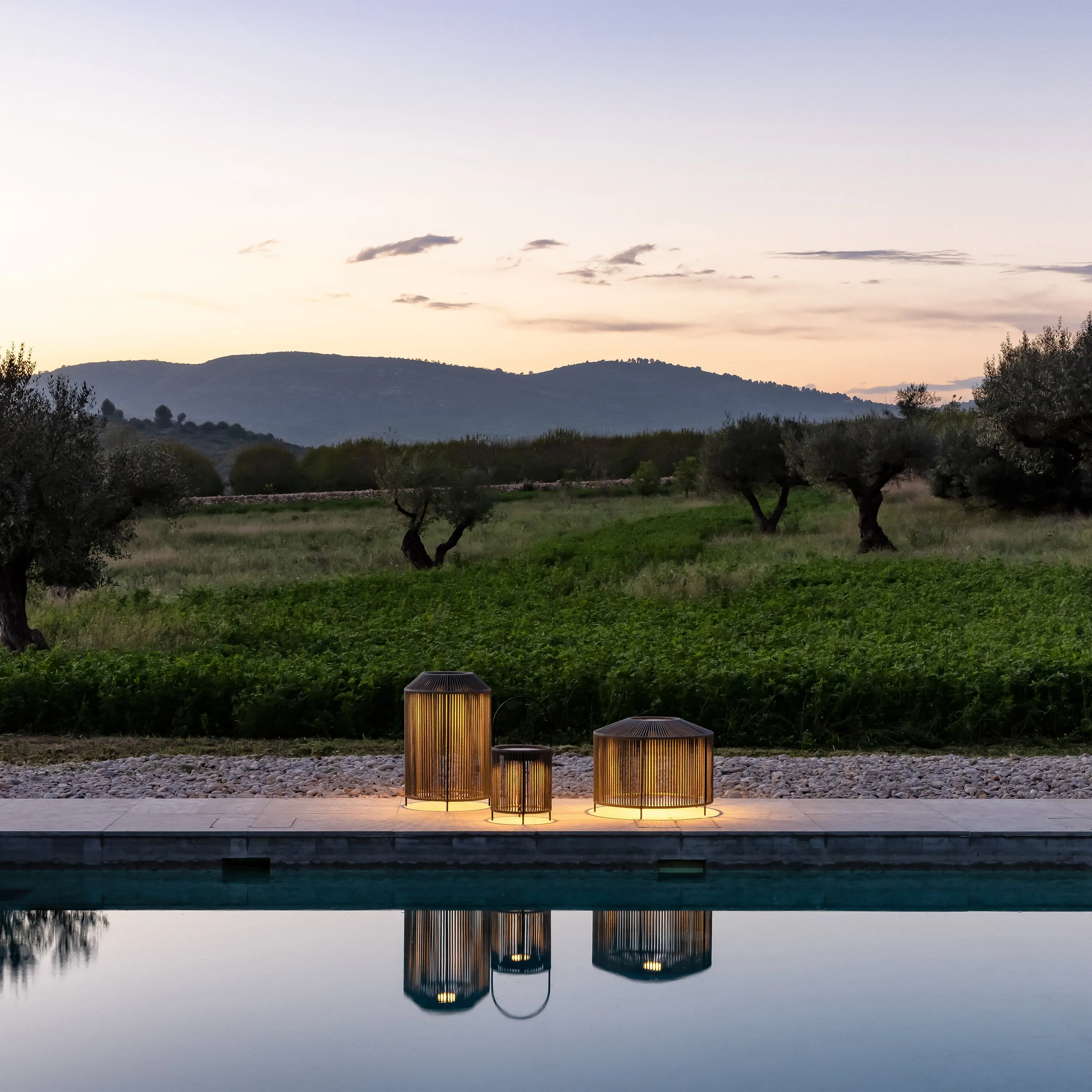 Mora Outdoor Lantern