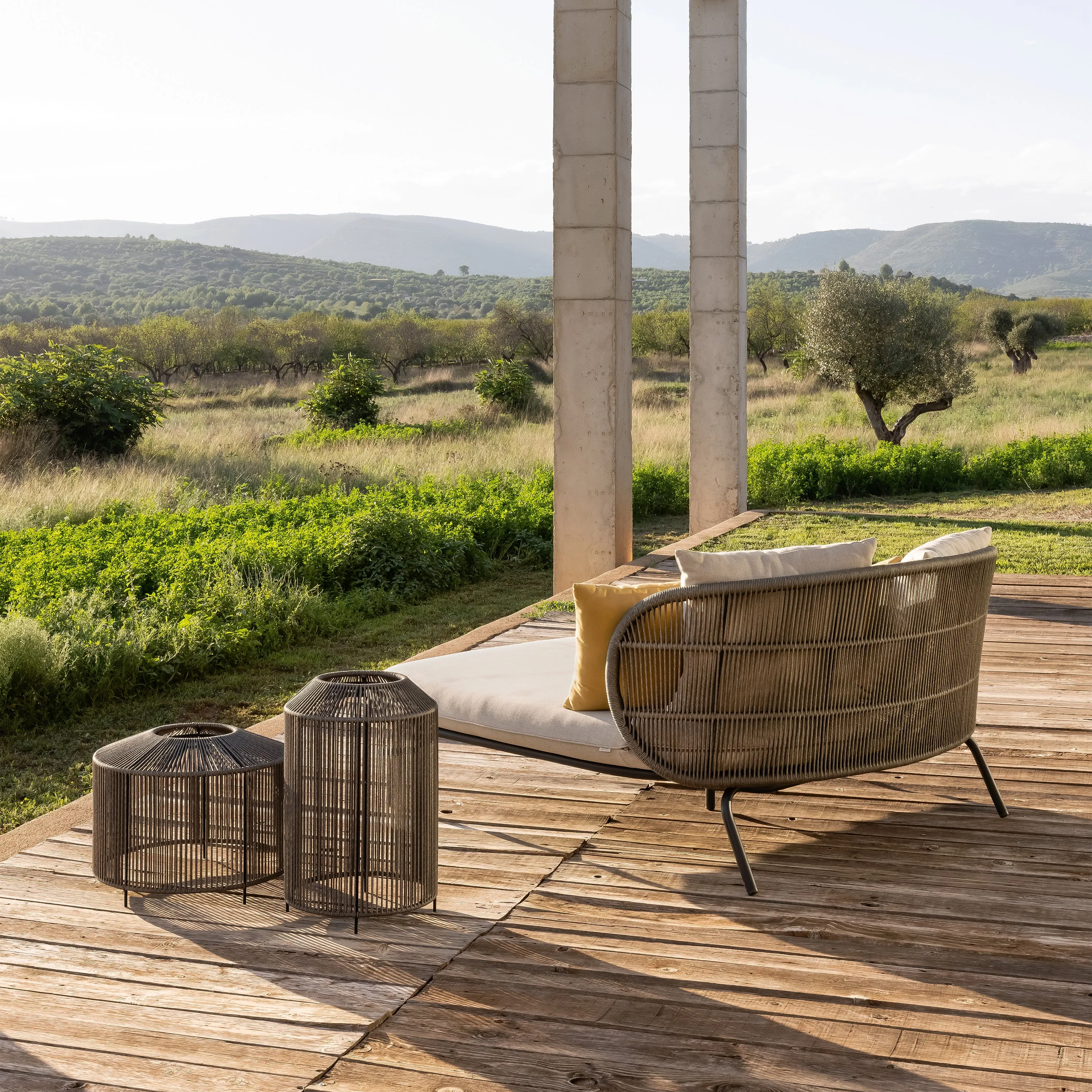 Mora Outdoor Lantern