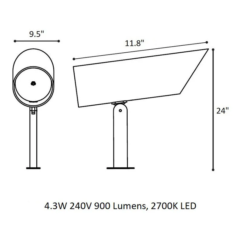 Moso Ground Outdoor Spot Light