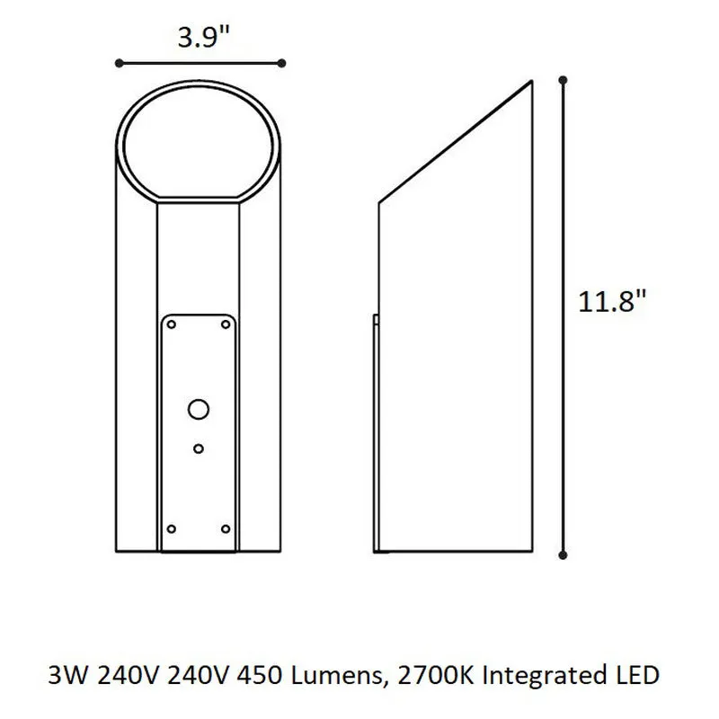 Moso Outdoor Wall Light