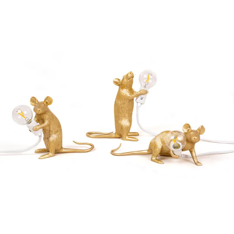 Mouse Lie Down Lamp