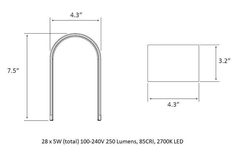 Mr. N LED Table Lamp