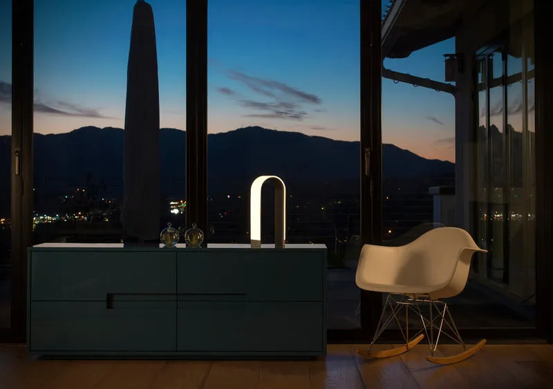 Mr. N Tall LED Table Lamp