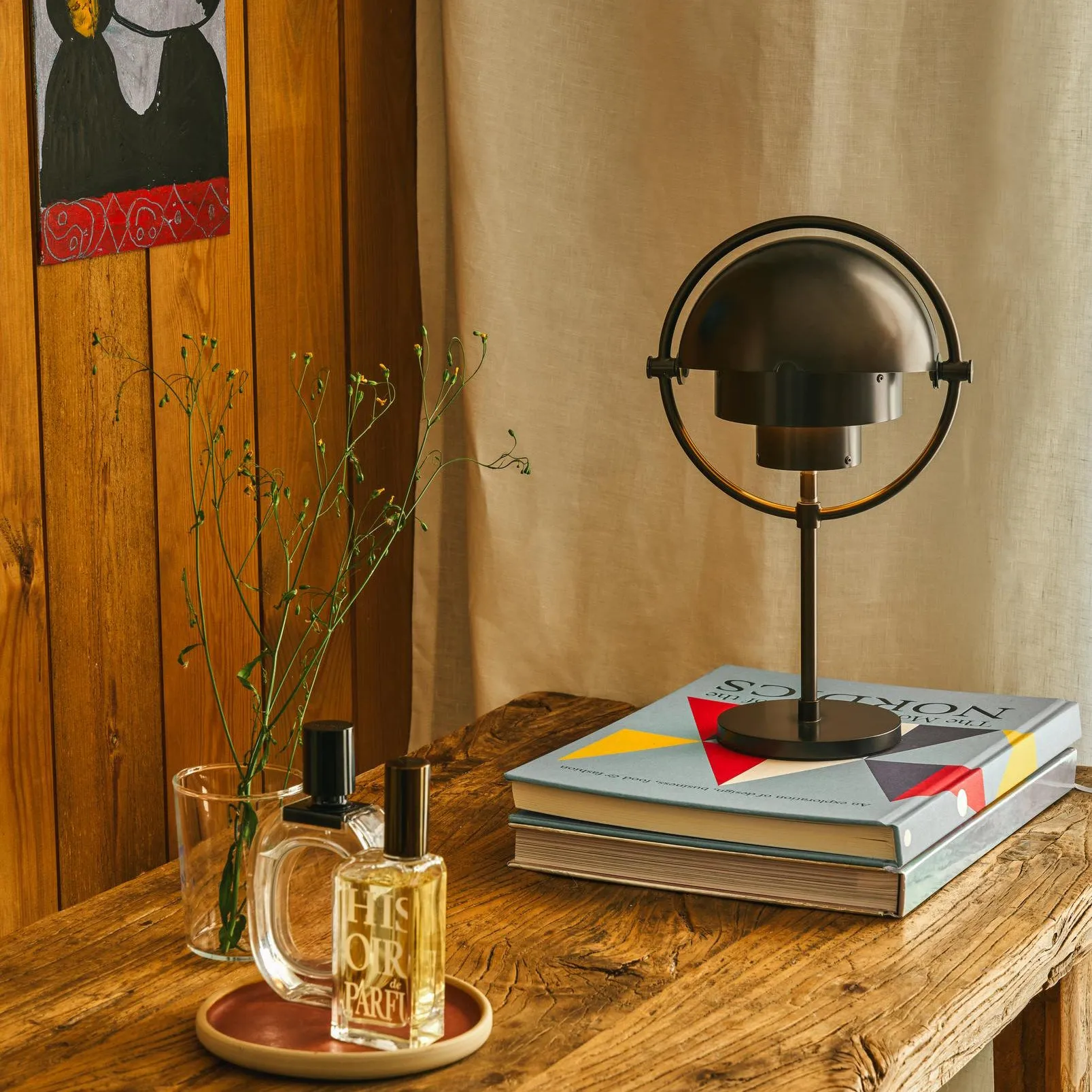 Multi-Lite Portable Table Lamp