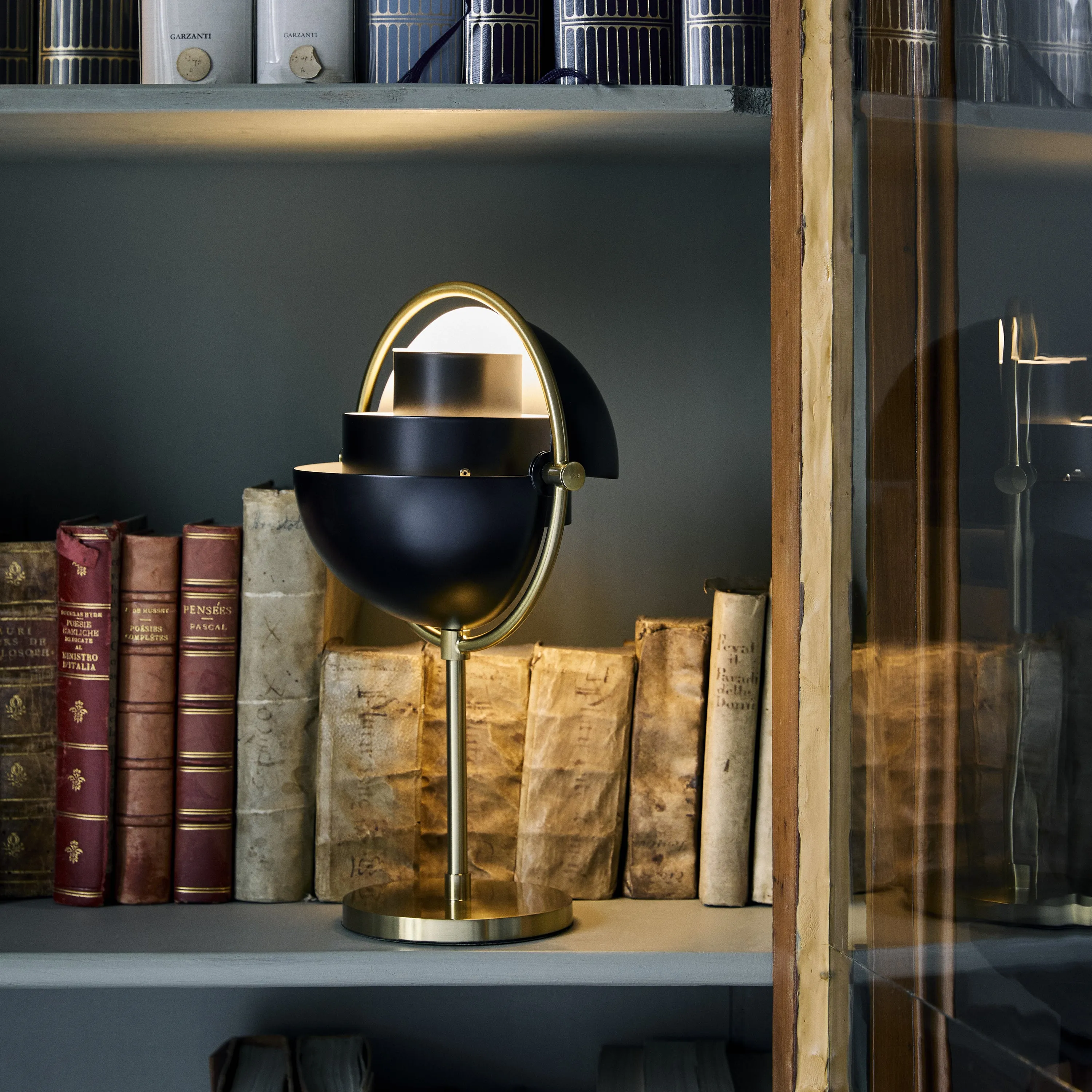 Multi-Lite Portable Table Lamp