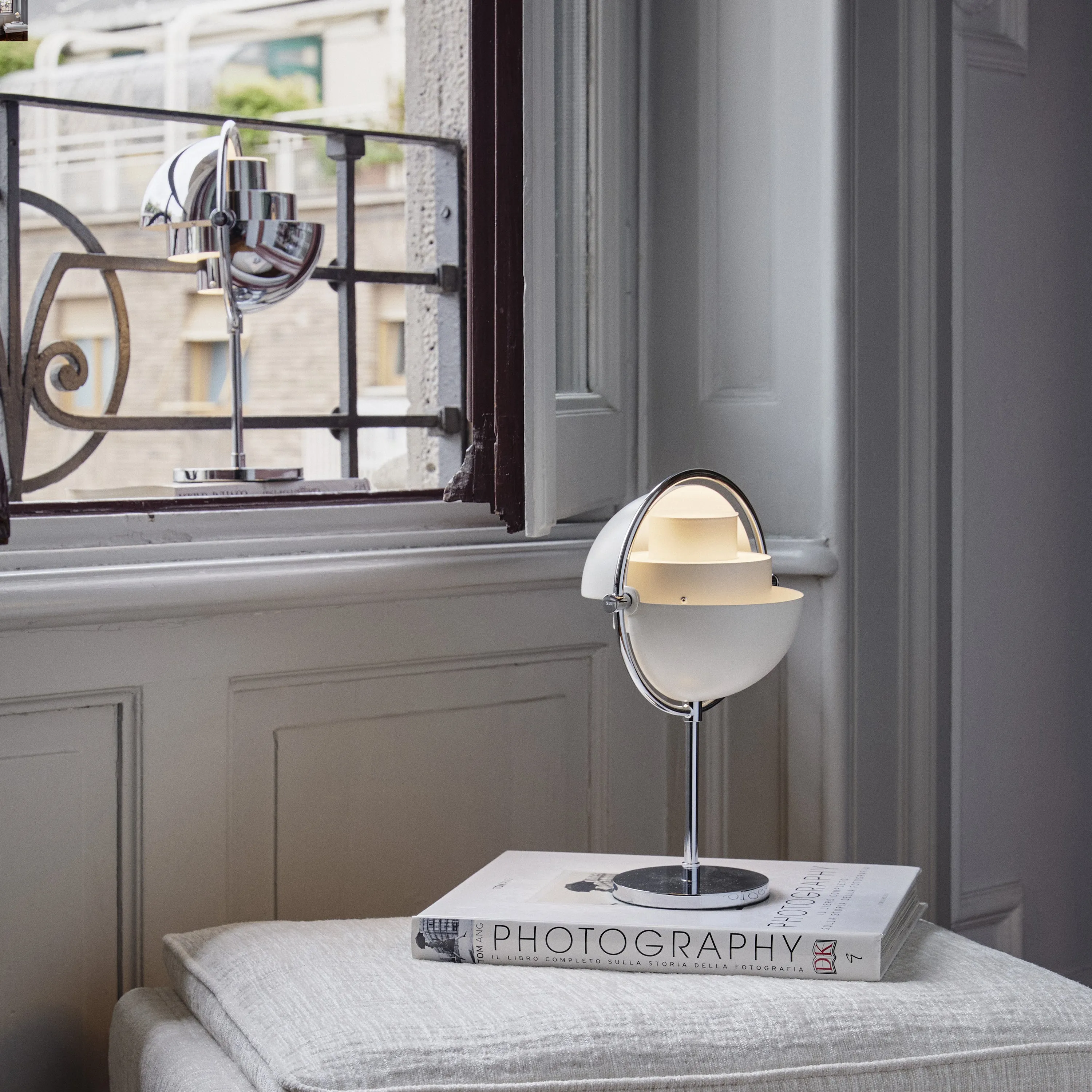 Multi-Lite Portable Table Lamp