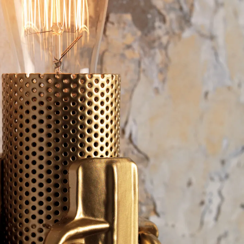 Nando Grip Wall Sconce