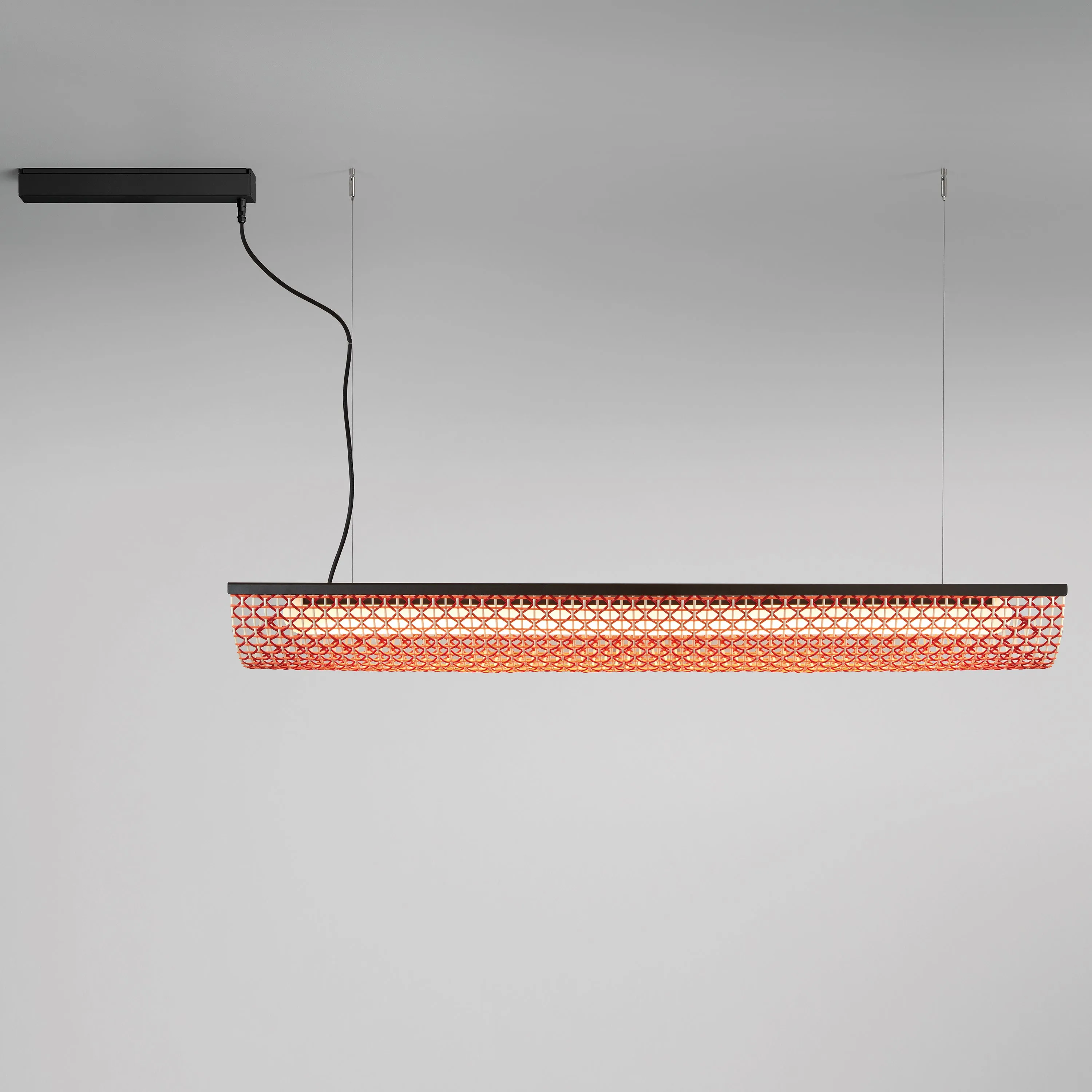 Nans Balis Outdoor LED Linear Pendant Light