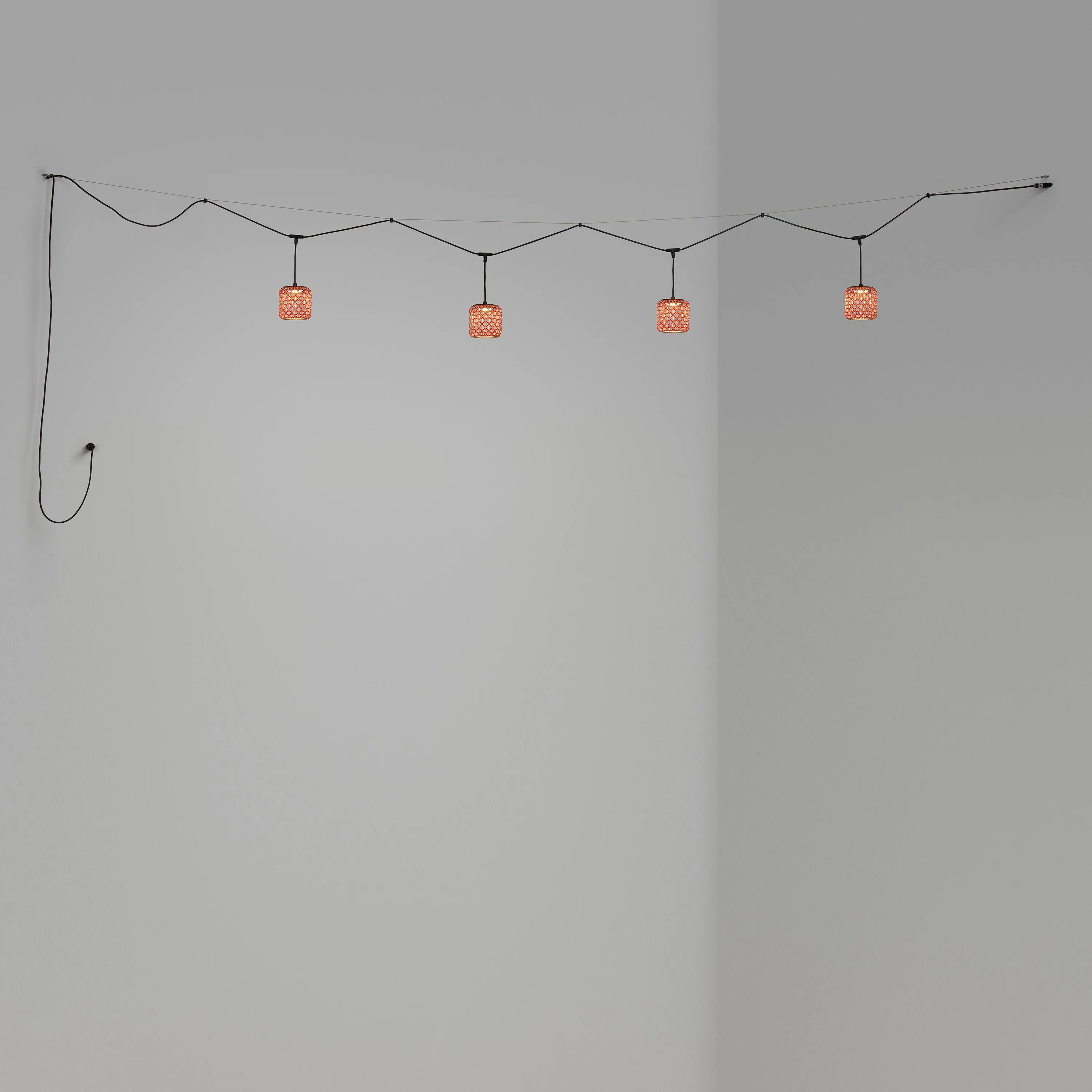 Nans Catenary Outdoor LED String Pendant Lights