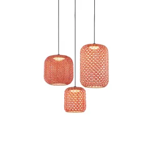 Nans LED Multi-Light Pendant Light