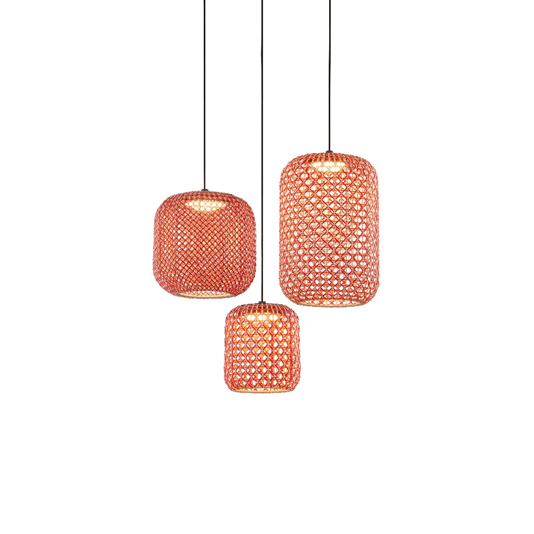 Nans LED Multi-Light Pendant Light