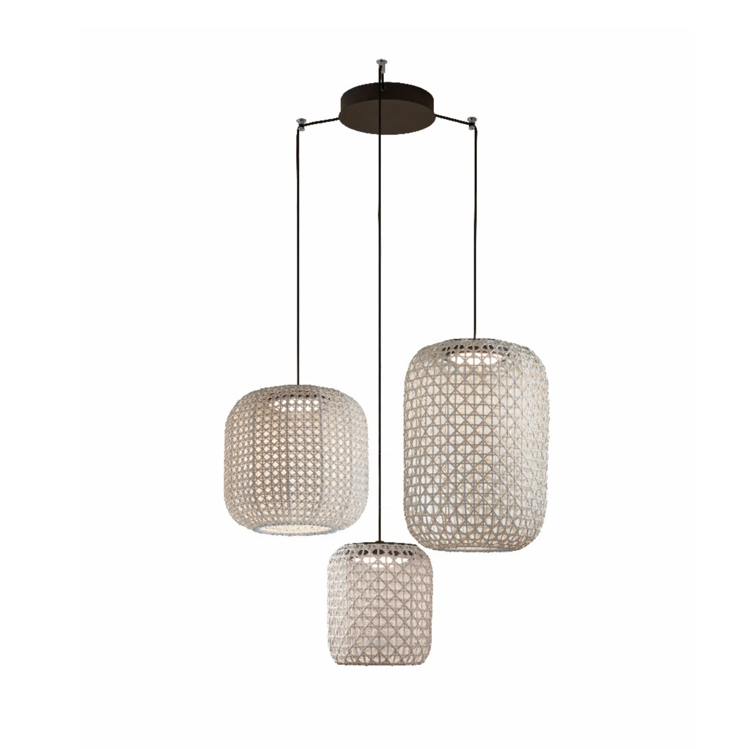 Nans LED Multi-Light Pendant Light