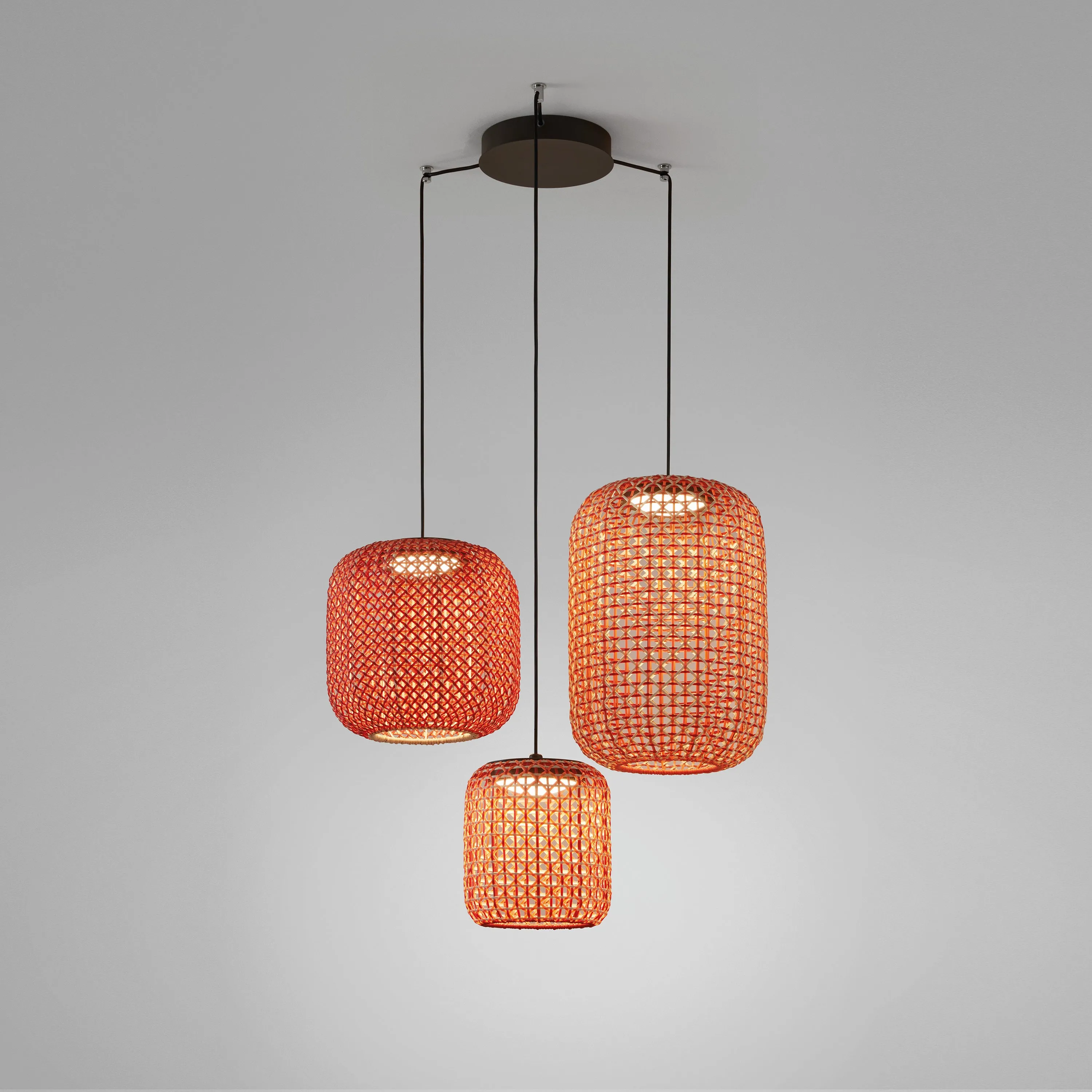 Nans LED Multi-Light Pendant Light