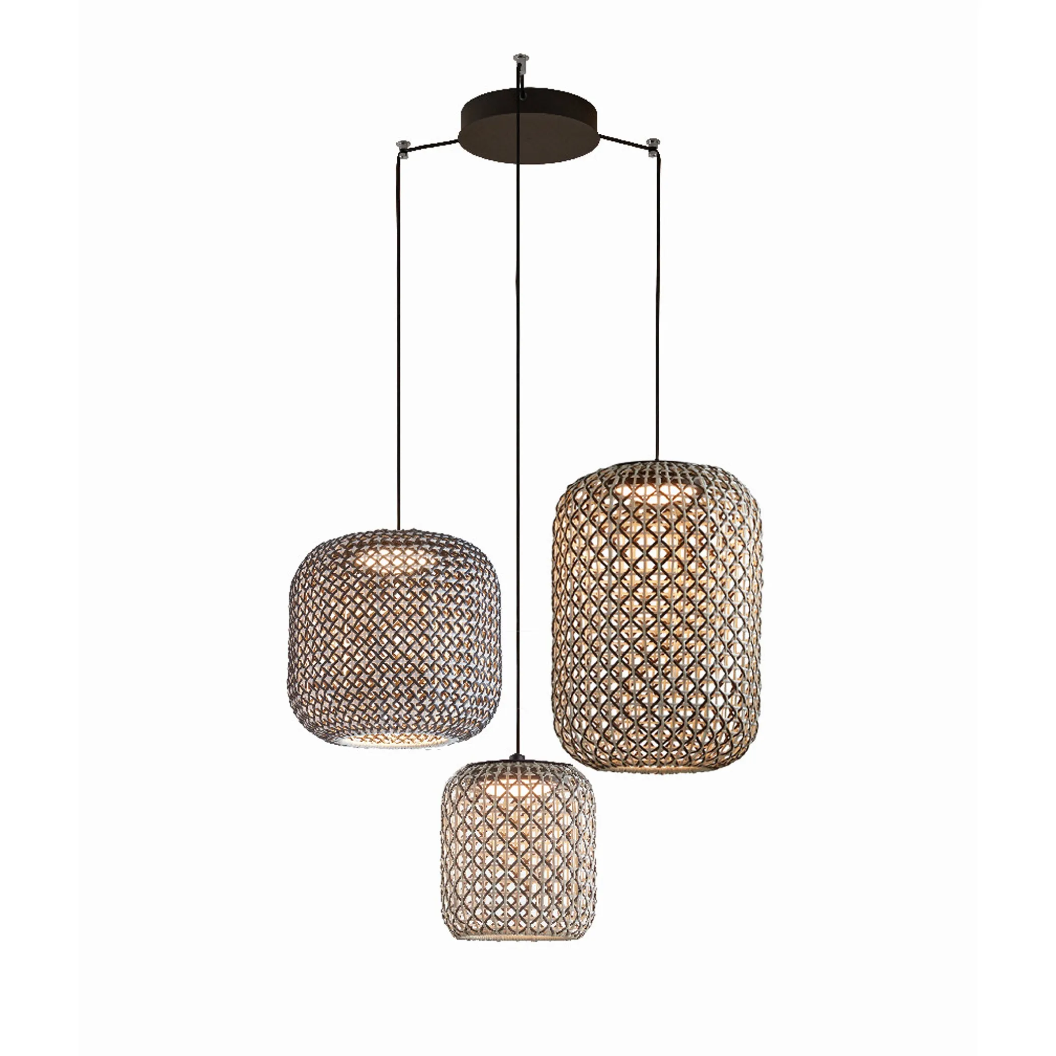 Nans LED Multi-Light Pendant Light