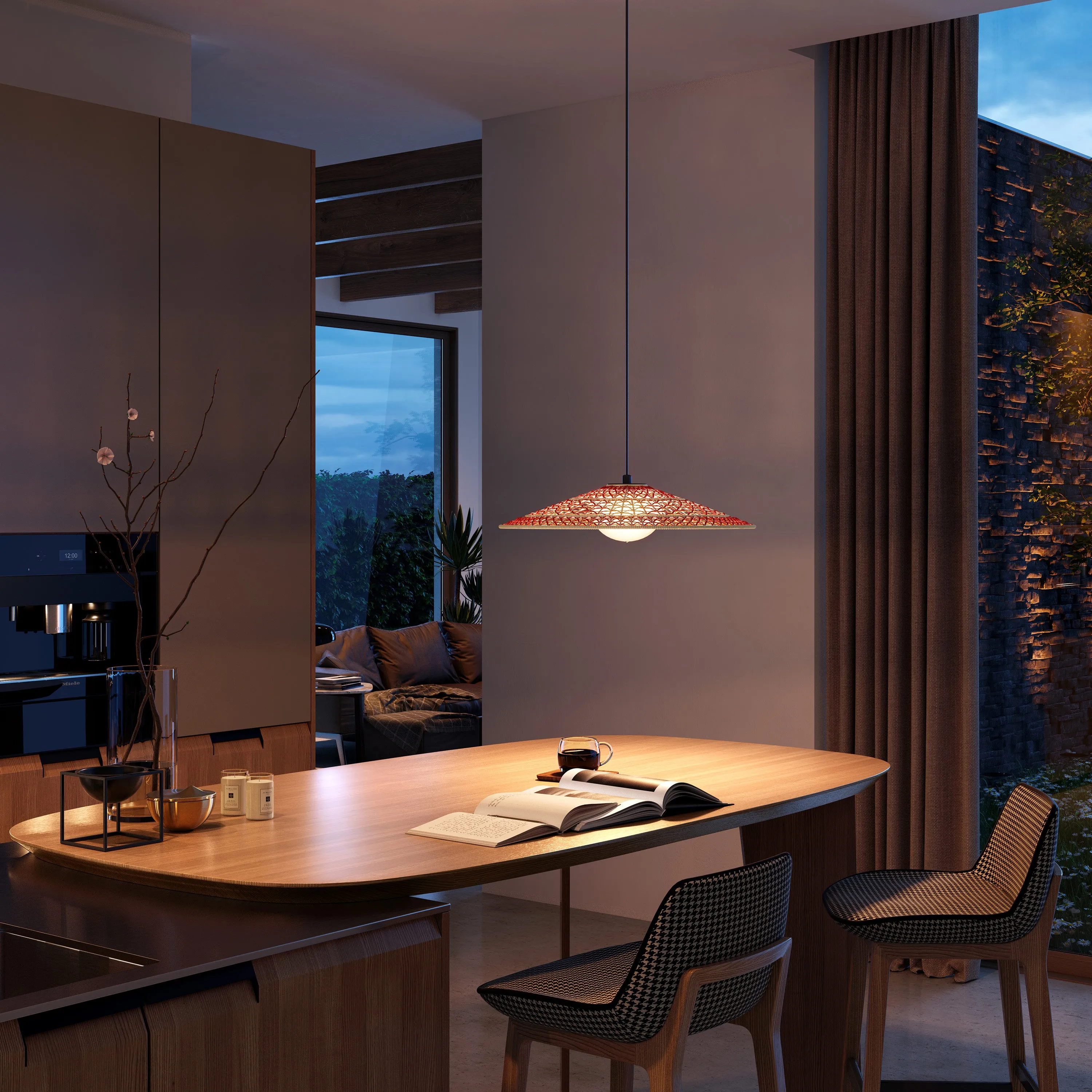 Nans S/55 Outdoor LED Pendant Light