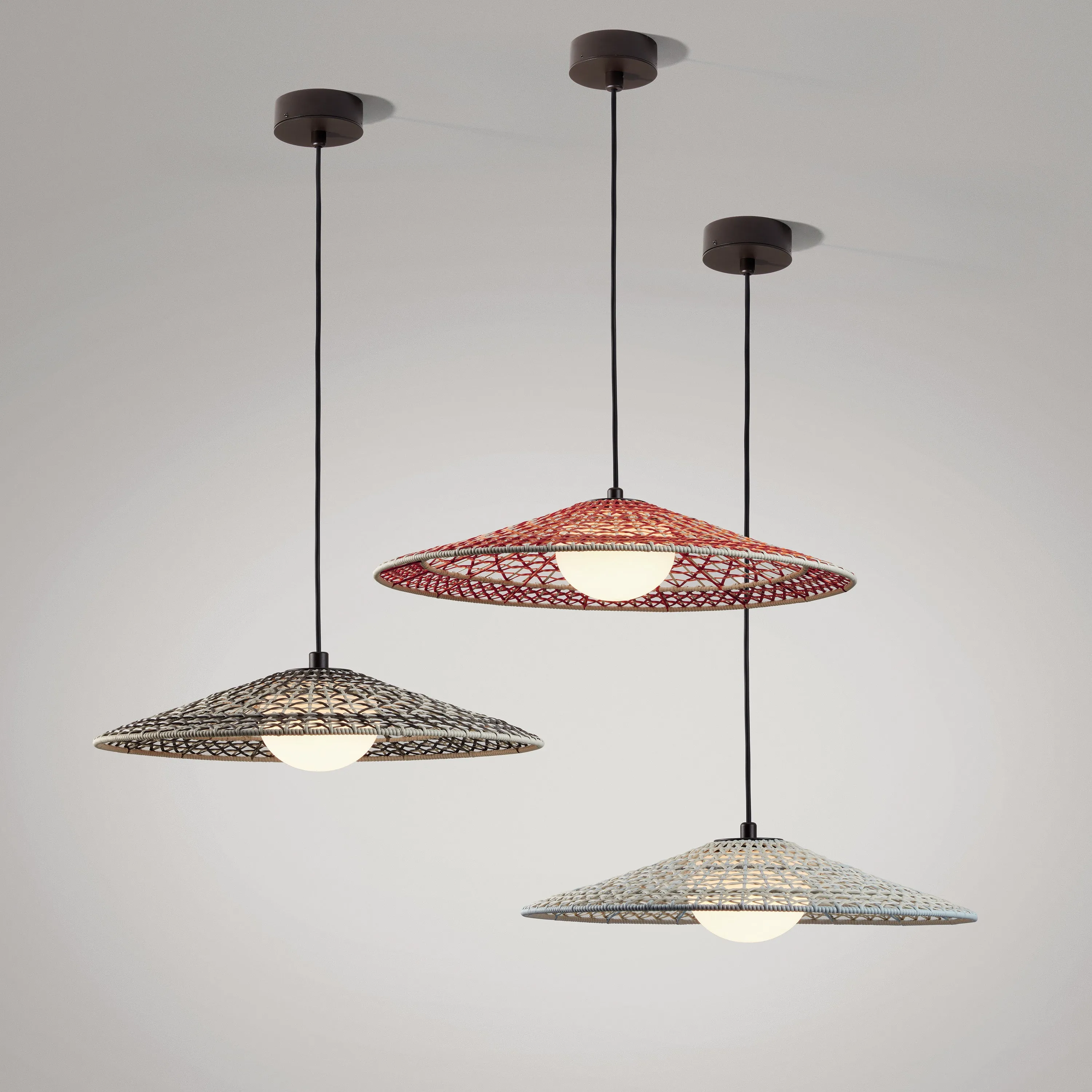 Nans S/55 Outdoor LED Pendant Light